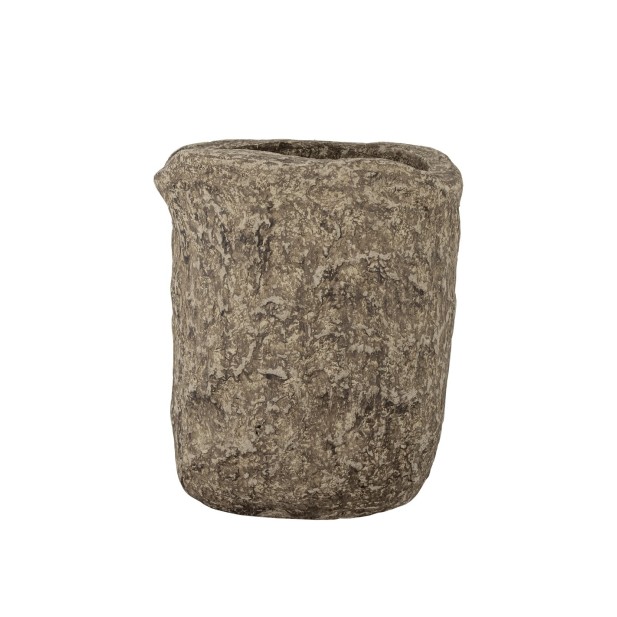 Jarrón Decorativo JANAY, Marrón,...