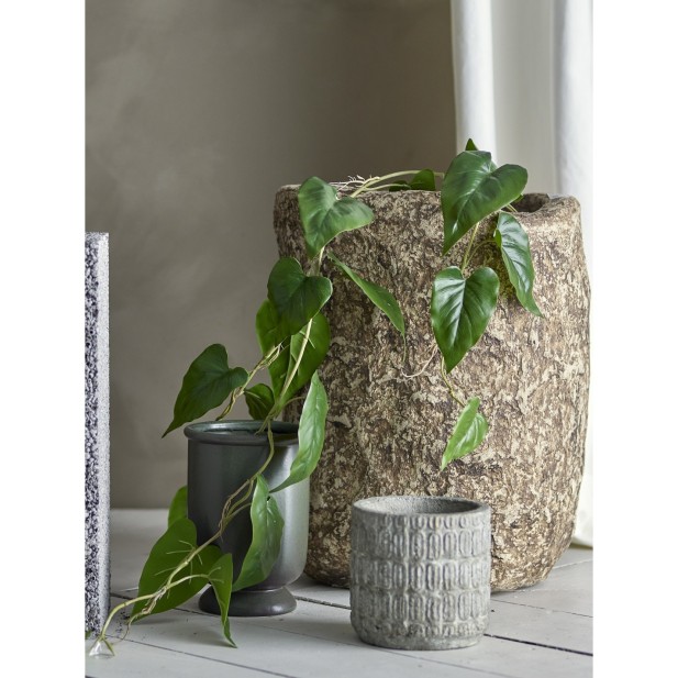 Jarrón Decorativo JANAY, Marrón,...