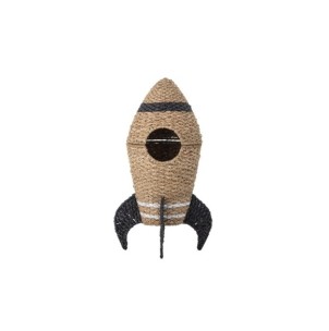 Cesta con Tapa COSMINA, Algas Marinas Natural -... 2