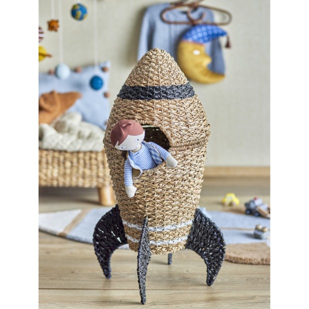 Cesta con Tapa COSMINA, Algas Marinas...