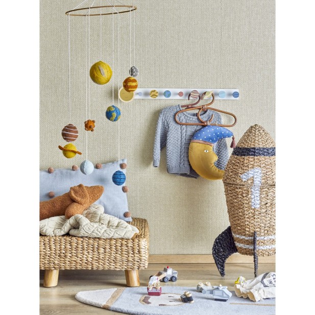 Cesta con Tapa COSMINA, Algas Marinas...