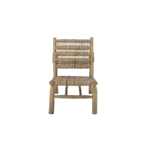 Sillón RUTHY, Teca Natural - Bloomingville