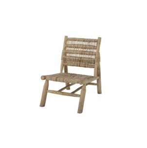 Sillón RUTHY, Teca Natural - Bloomingville 2