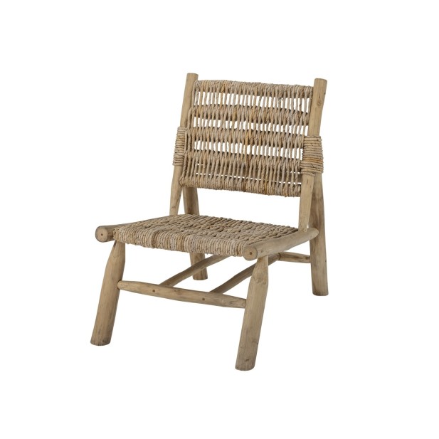 Sillón RUTHY, Teca Natural -...