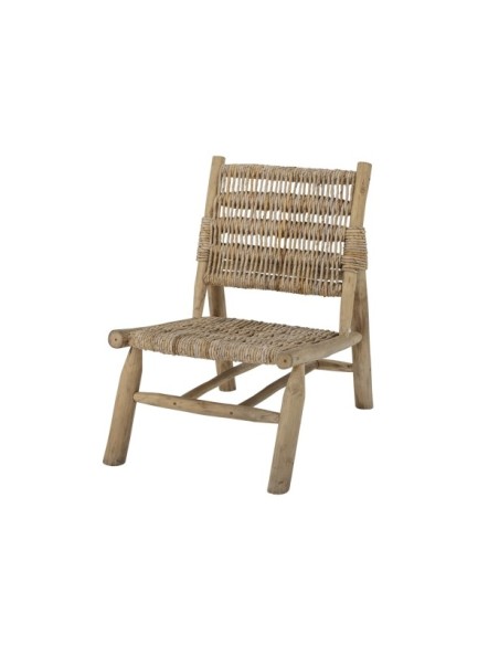 Sillón RUTHY, Teca Natural - Bloomingville