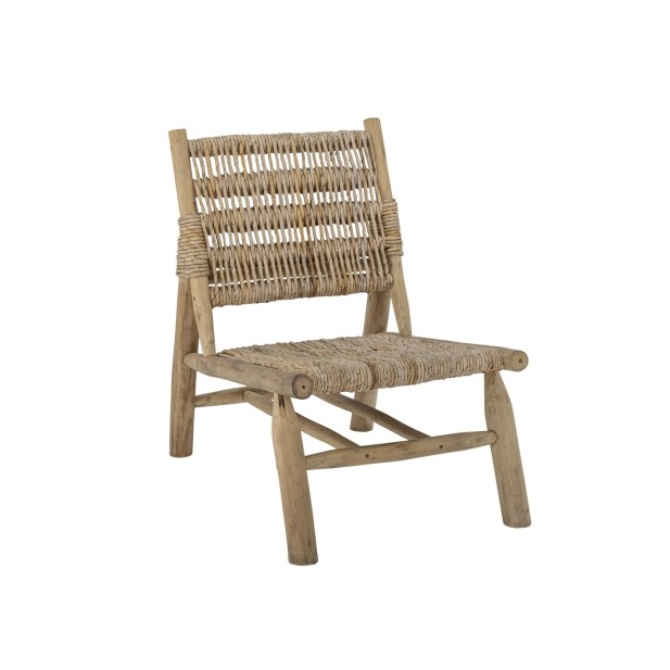 Sillón RUTHY, Teca Natural -...