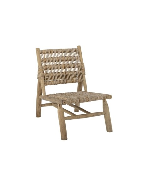 Sillón RUTHY, Teca Natural - Bloomingville