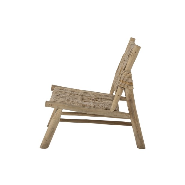 Sillón RUTHY, Teca Natural -...