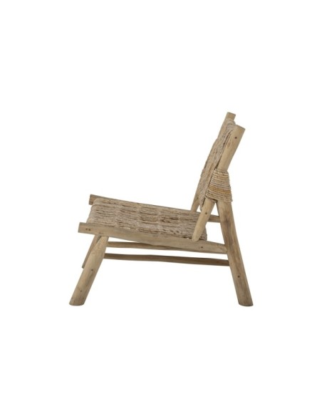 Sillón RUTHY, Teca Natural - Bloomingville