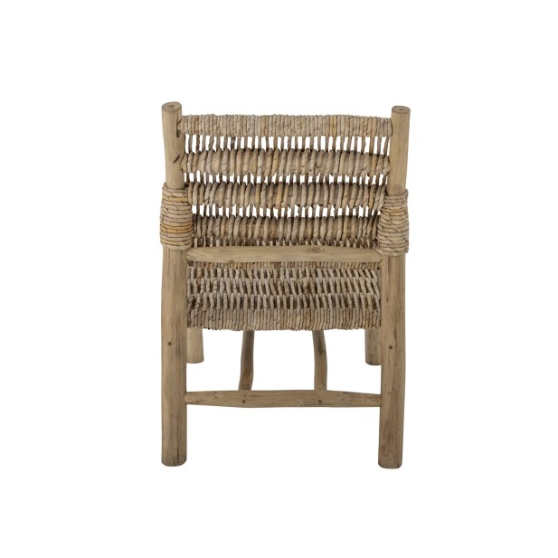 Sillón RUTHY, Teca Natural -...