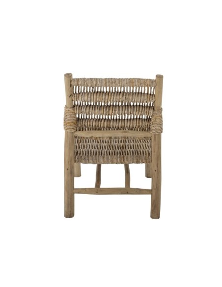 Sillón RUTHY, Teca Natural - Bloomingville