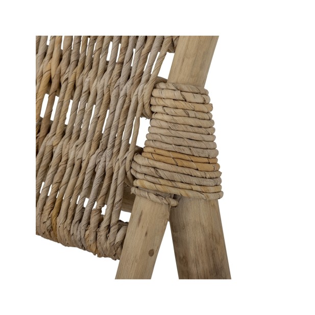 Sillón RUTHY, Teca Natural -...