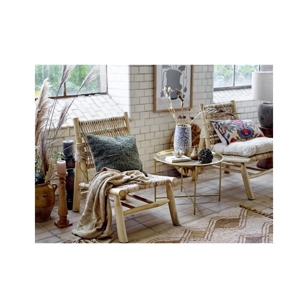 Sillón RUTHY, Teca Natural -...