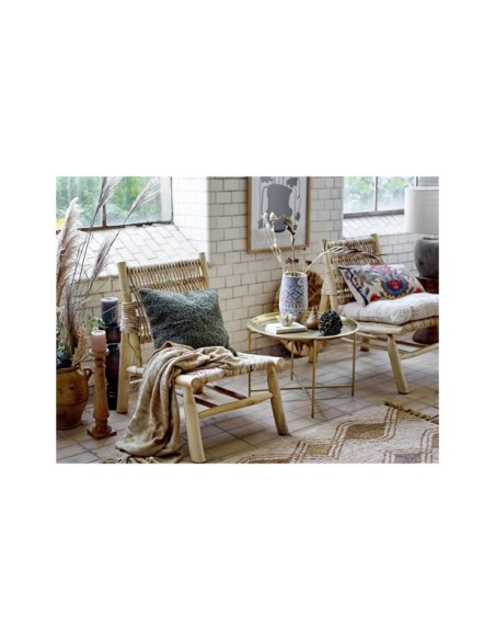 Sillón RUTHY, Teca Natural - Bloomingville