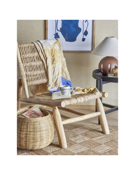 Sillón RUTHY, Teca Natural - Bloomingville