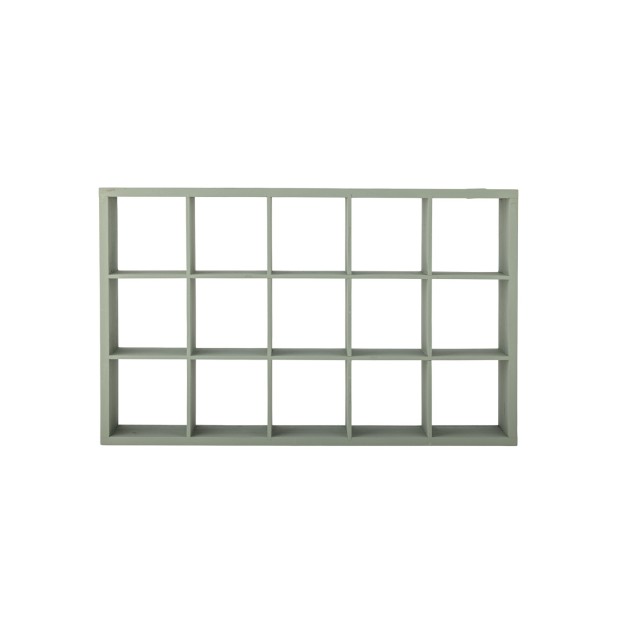 Estantería PRESTON, Verde, Pino - Bloomingville