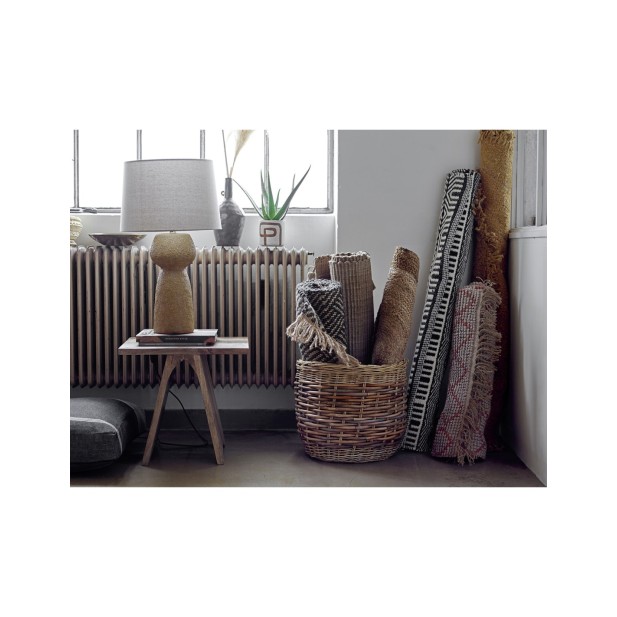 Alfombra ABRIELLA, Yute Natural -...