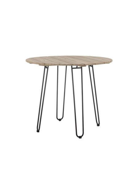 Mesa de Comedor MOLITO, Teca Natural - Bloomingville