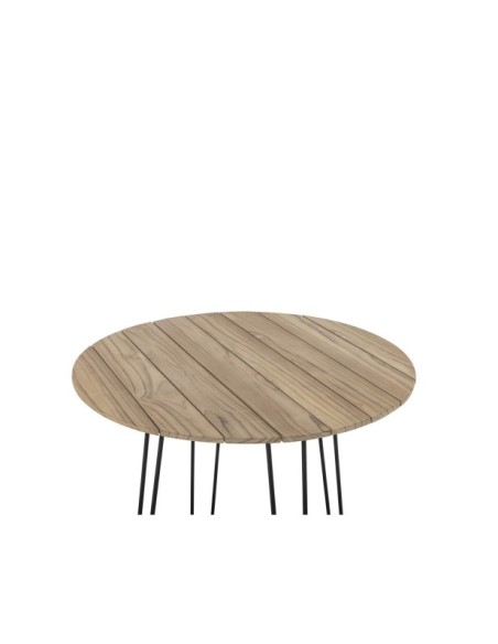 Mesa de Comedor MOLITO, Teca Natural - Bloomingville