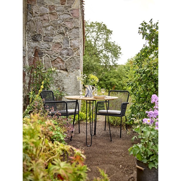 Mesa de Comedor MOLITO, Teca Natural...