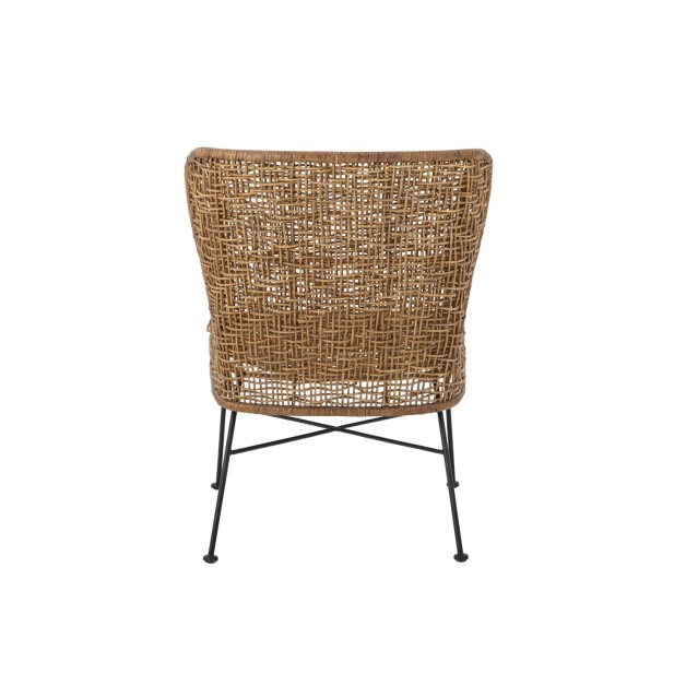 Sillón SOMME, Ratán Natural -...