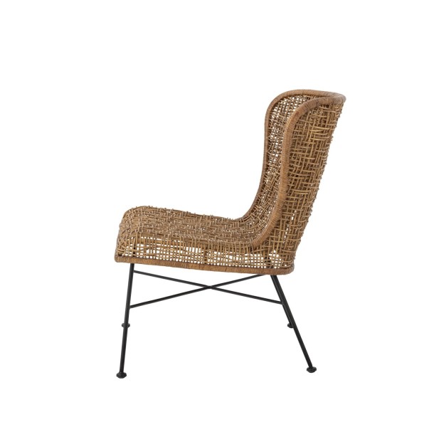 Sillón SOMME, Ratán Natural -...