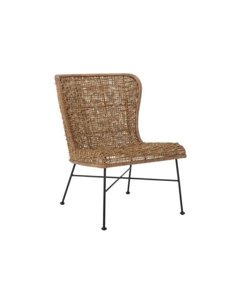 Sillón SOMME, Ratán Natural - Bloomingville