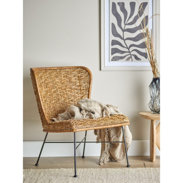 Sillón SOMME, Ratán Natural -...