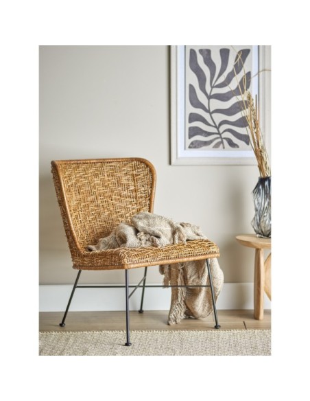 Sillón SOMME, Ratán Natural - Bloomingville