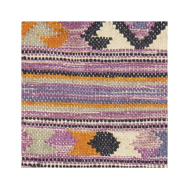 Alfombra YOLANDA, Morado, Algodón -...