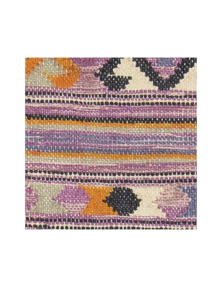 Alfombra YOLANDA, Morado, Algodón - Bloomingville