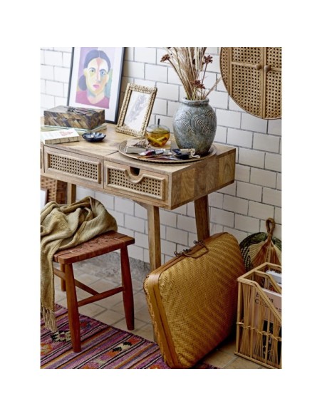 Alfombra YOLANDA, Morado, Algodón - Bloomingville