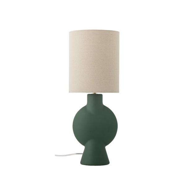 Lámpara de Mesa SERGIO, Verde, Gres - Bloomingville
