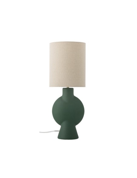 Lámpara de Mesa SERGIO, Verde, Gres - Bloomingville