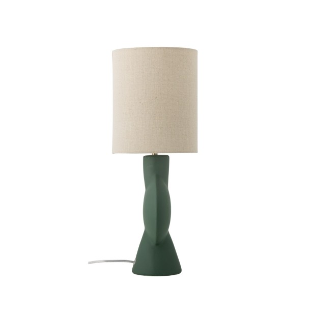 Lámpara de Mesa SERGIO, Verde, Gres -... Lámpara de Mesa SERGIO, Verde, Gres -...