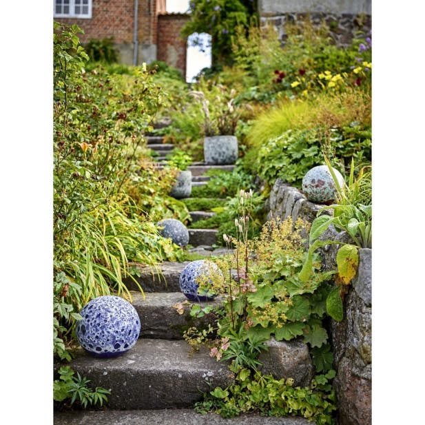 Decoración REESE, Azul, Terracota -...