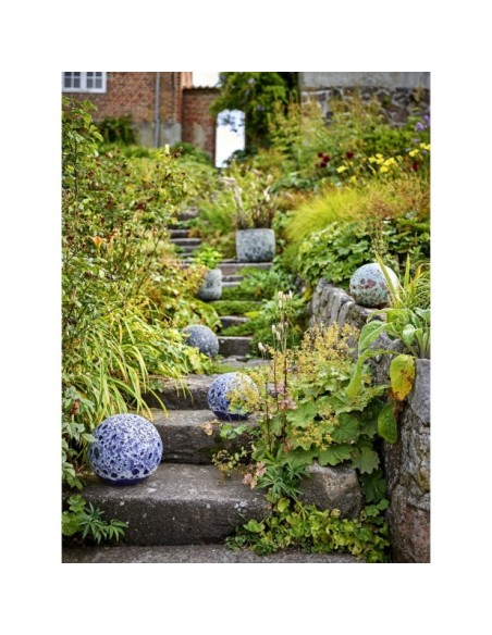 Decoración REESE, Azul, Terracota - Bloomingville