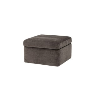 Puf LANNA, Marrón, Fsc® Mix , Poliéster - Bloomingville