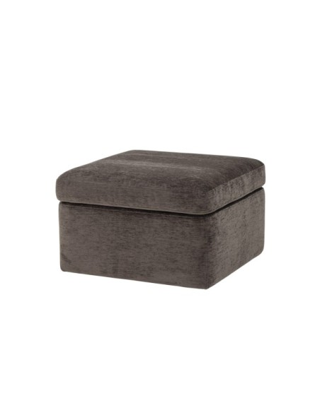 Puf LANNA, Marrón, Fsc® Mix , Poliéster - Bloomingville