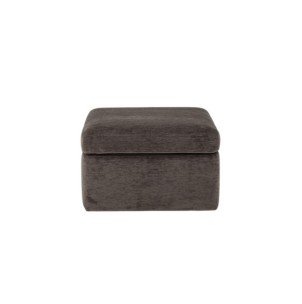 Puf LANNA, Marrón, Fsc® Mix , Poliéster - Bloomingville 2