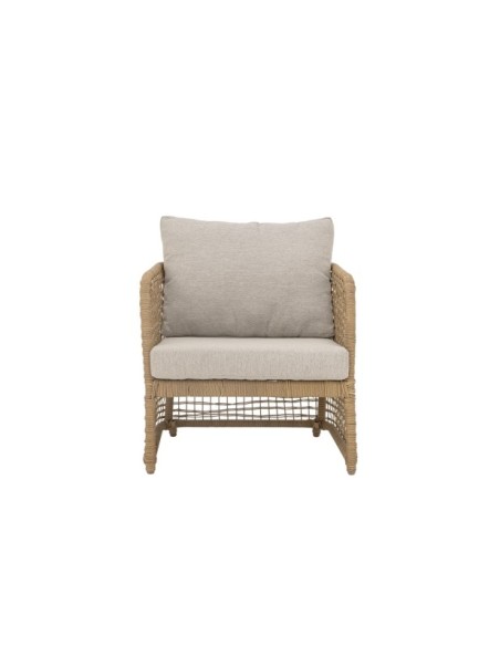 Sillón PENZANO, Poliratán / Natural - Bloomingville