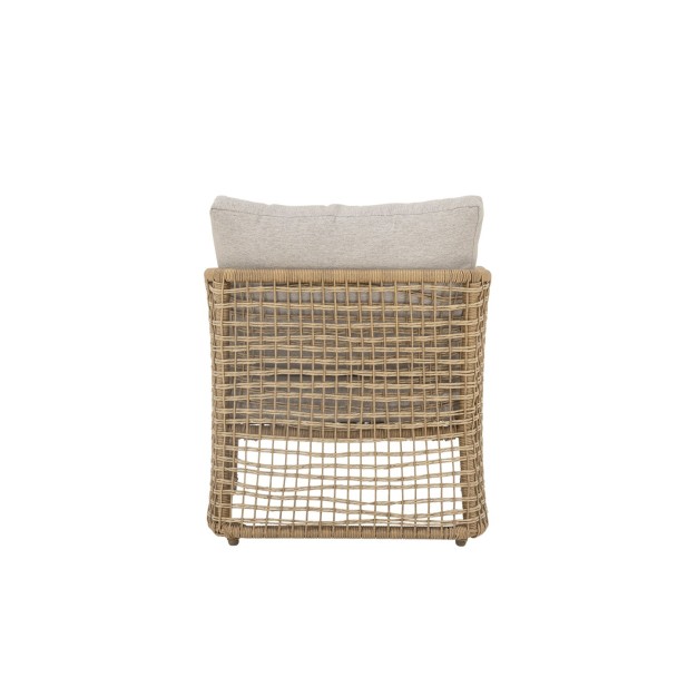 Sillón PENZANO, Poliratán / Natural -... Sillón PENZANO, Poliratán / Natural -...