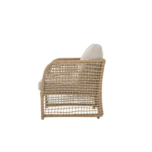 Sillón PENZANO, Poliratán / Natural -... Sillón PENZANO, Poliratán / Natural -...