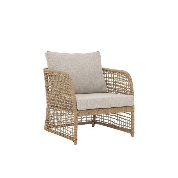 Sillón PENZANO, Poliratán / Natural -... Sillón PENZANO, Poliratán / Natural -...
