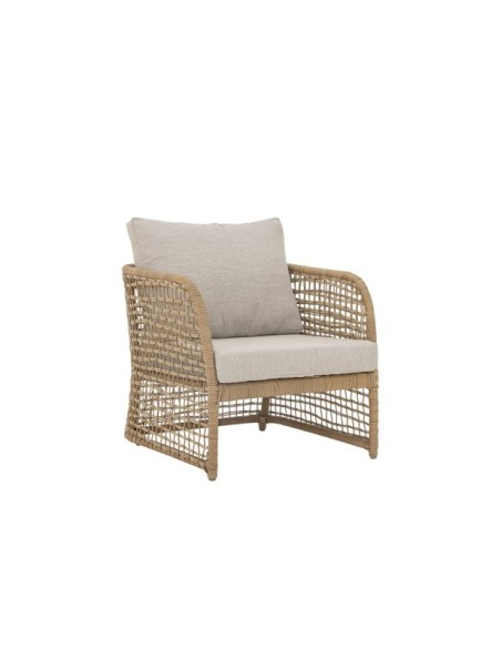 Sillón PENZANO, Poliratán / Natural - Bloomingville