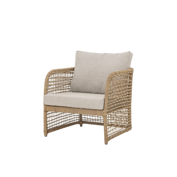 Sillón PENZANO, Poliratán / Natural -... Sillón PENZANO, Poliratán / Natural -...