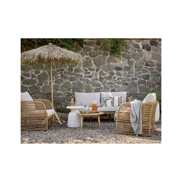 Sillón PENZANO, Poliratán / Natural -... Sillón PENZANO, Poliratán / Natural -...