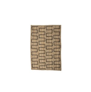 Alfombra DELL, Marrón, Yute - Bloomingville 2