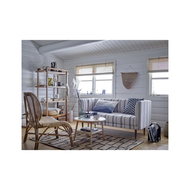 Alfombra DELL, Marrón, Yute -...