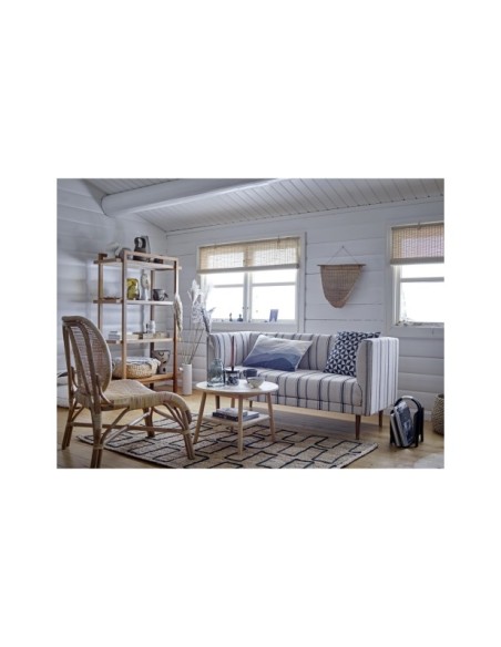 Alfombra DELL, Marrón, Yute - Bloomingville